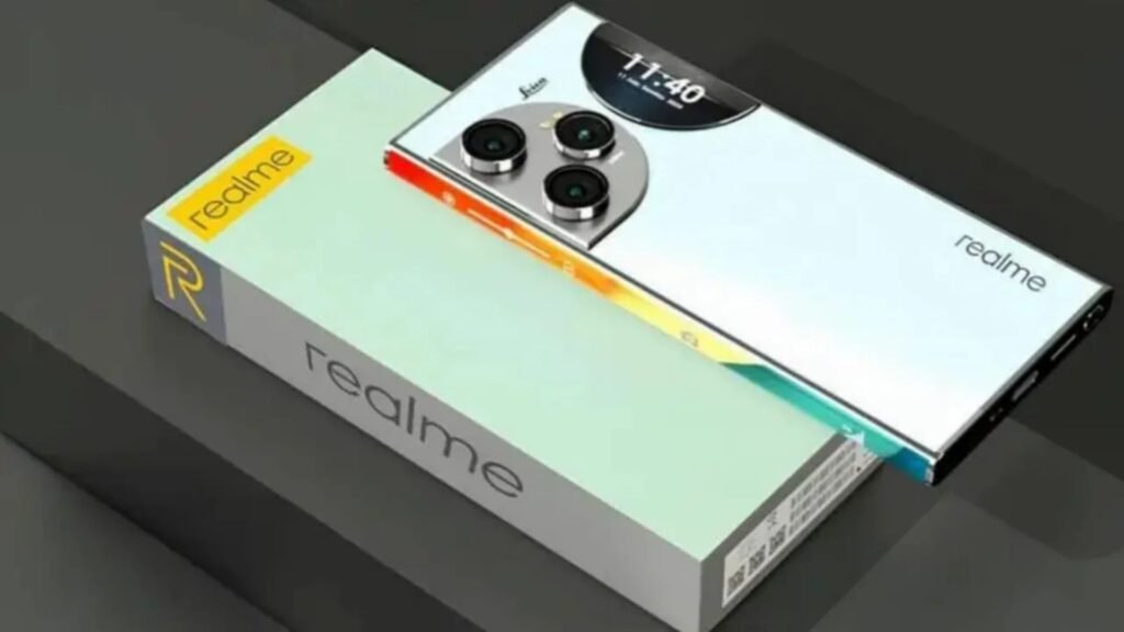 Realme 5G Smartphone