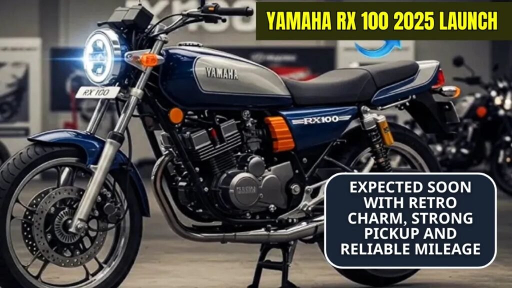 Yamaha RX 100 2025