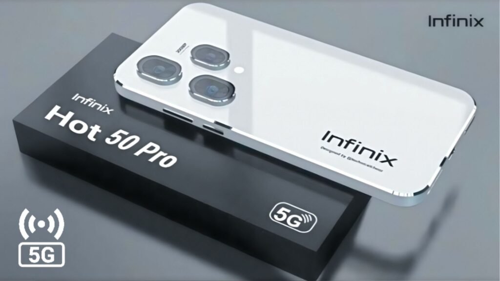 Infinix Hot 50 Pro 5G
